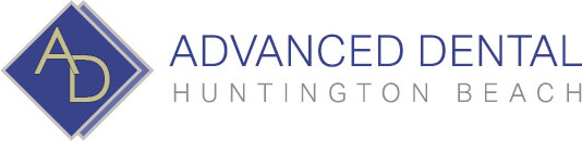 Logo for Advanced Dental in Huntington Beach